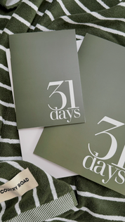 31 Day - Daily Diary A4 Collection