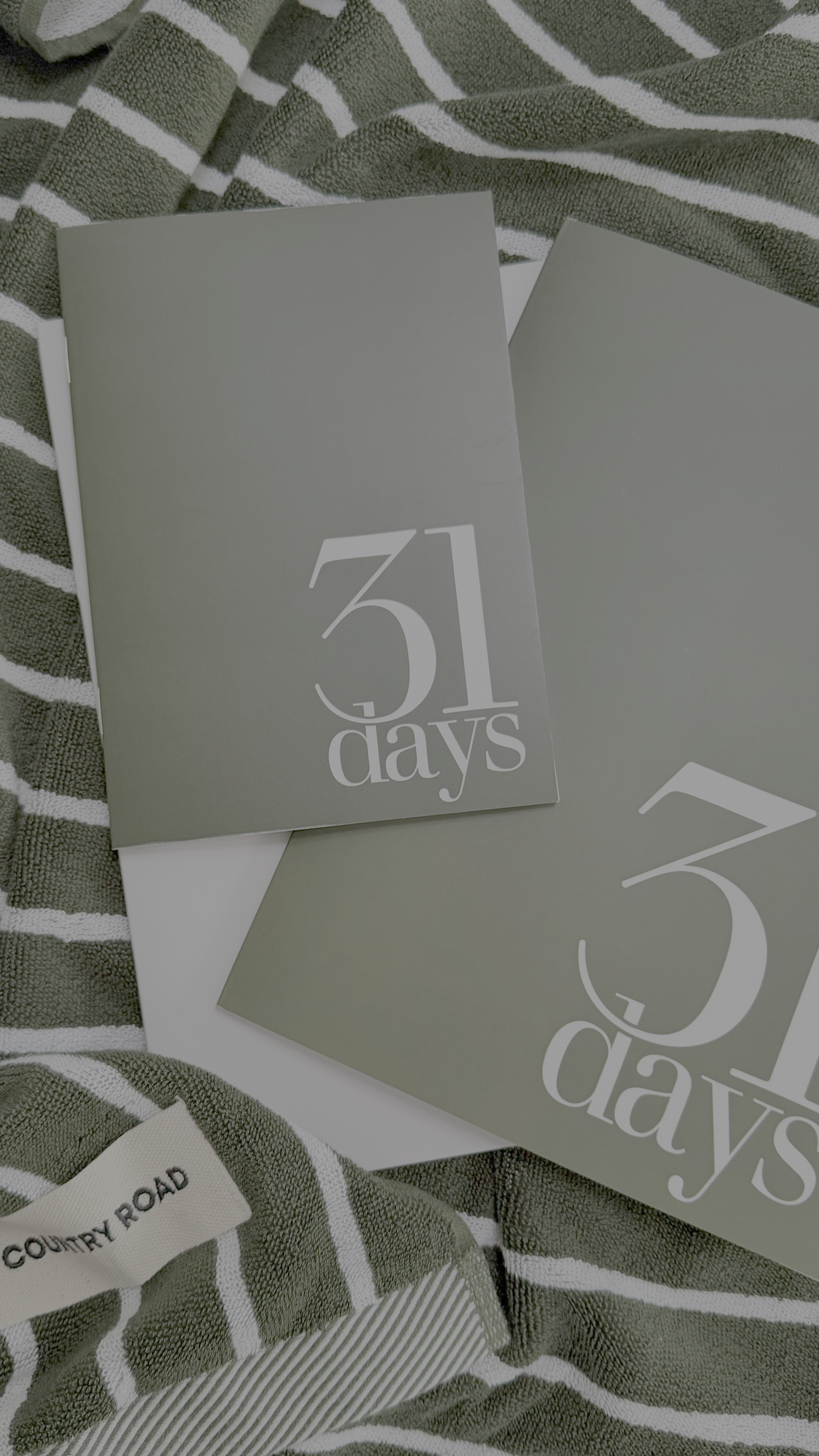31 Day - Daily Diary A5 Collection