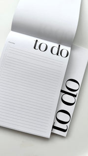 To Do List A5 - New 2026