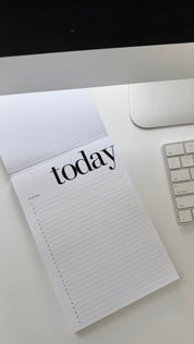 Today Daily Task Planner A5 - New 2026