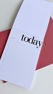 Today Daily Task Planner A5 - New 2026