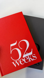 52 Week A5 Diary - Weekly Foil