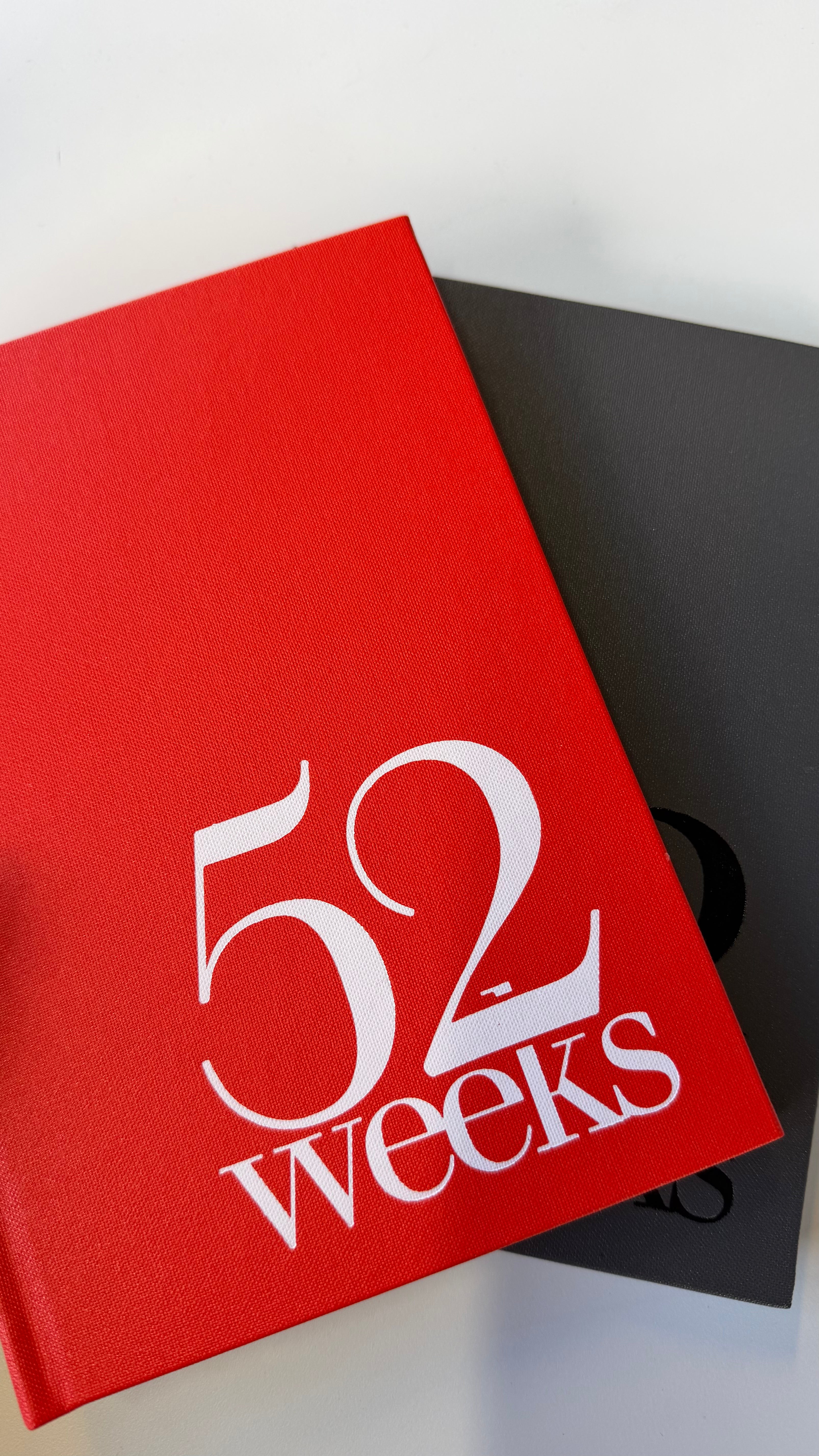 52 Week A5 Diary - Weekly Foil