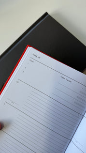52 Week A5 Diary - Weekly Foil