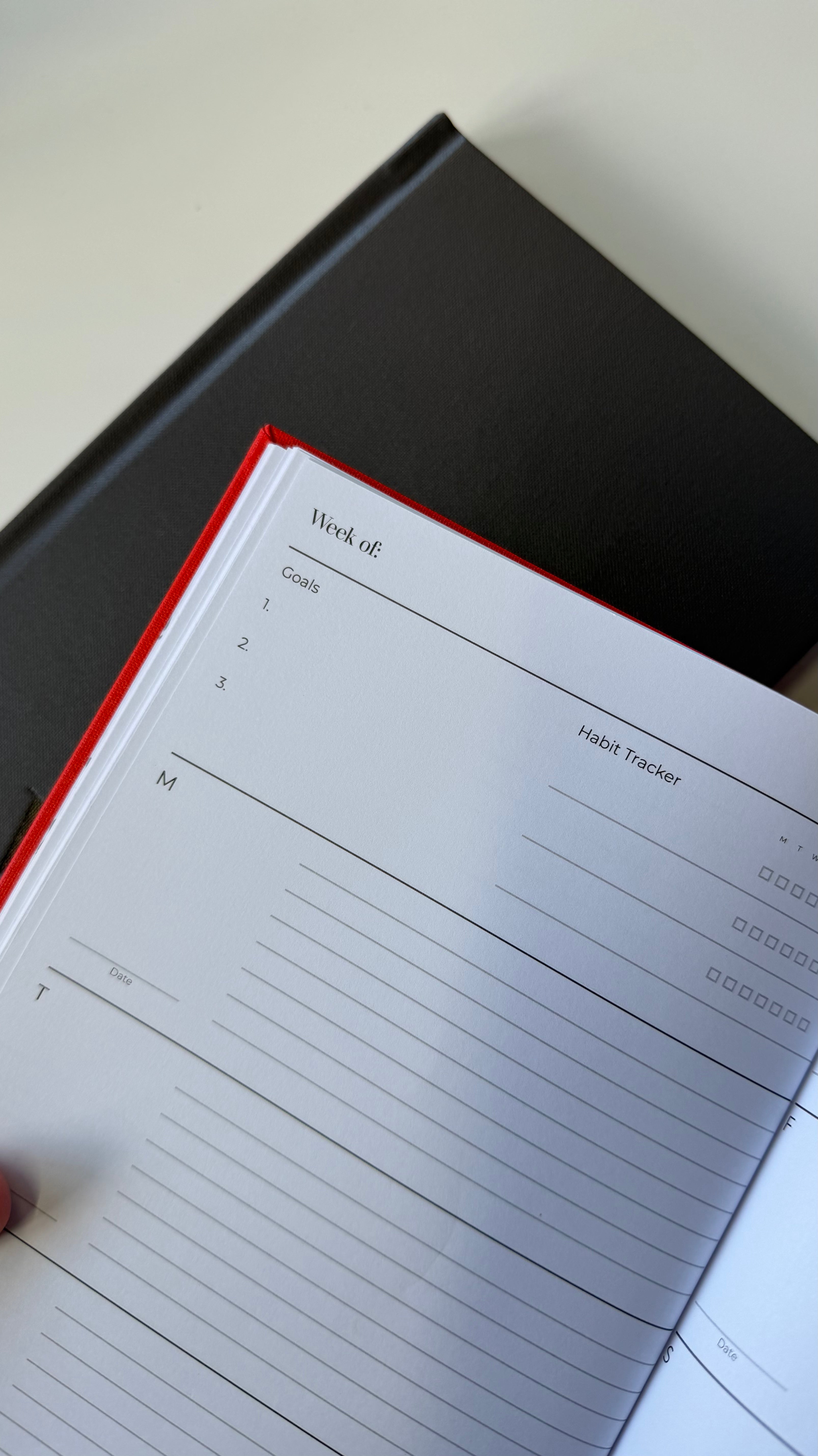 52 Week A5 Diary - Weekly Foil