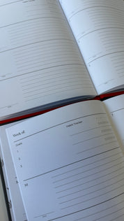 52 Week A5 Diary - Weekly Foil