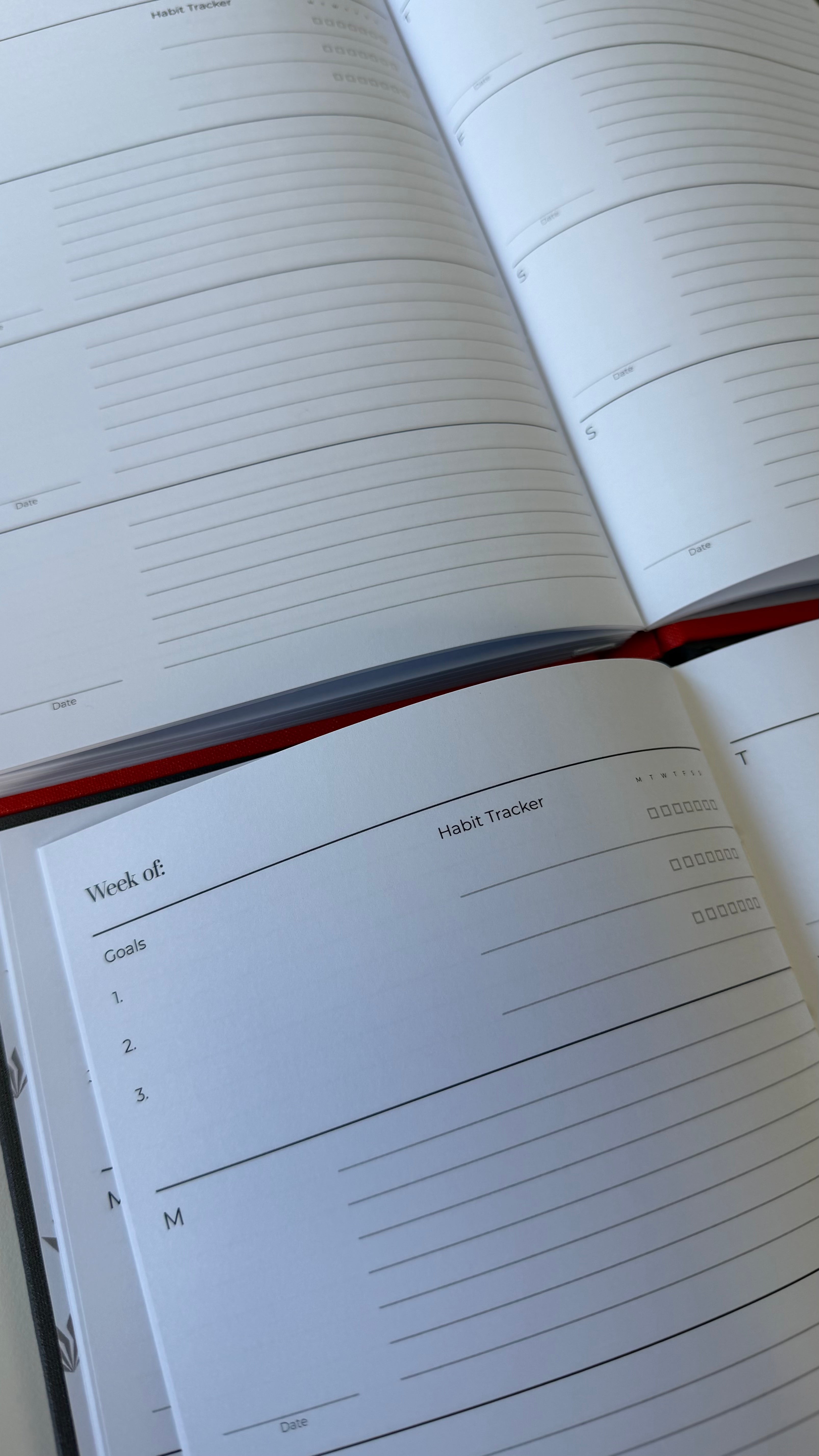 52 Week A5 Diary - Weekly Foil