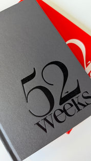 52 Week A5 Diary - Weekly Foil