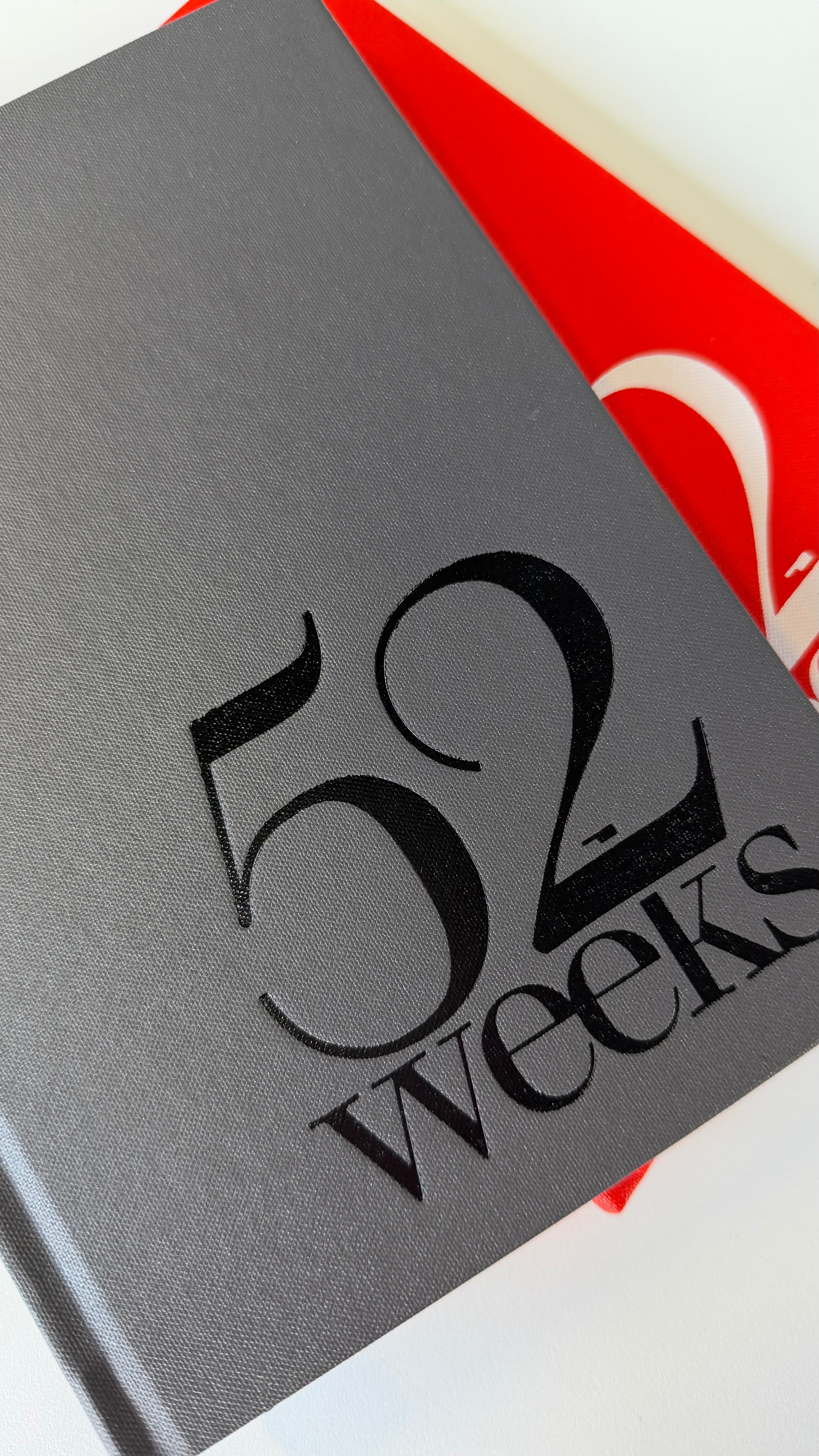 52 Week A5 Diary - Weekly Foil