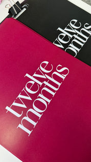 A3 Anytime Monthly Calendar Sheets