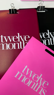 A3 Anytime Monthly Calendar Sheets