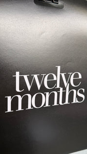 A3 Anytime Monthly Calendar Sheets