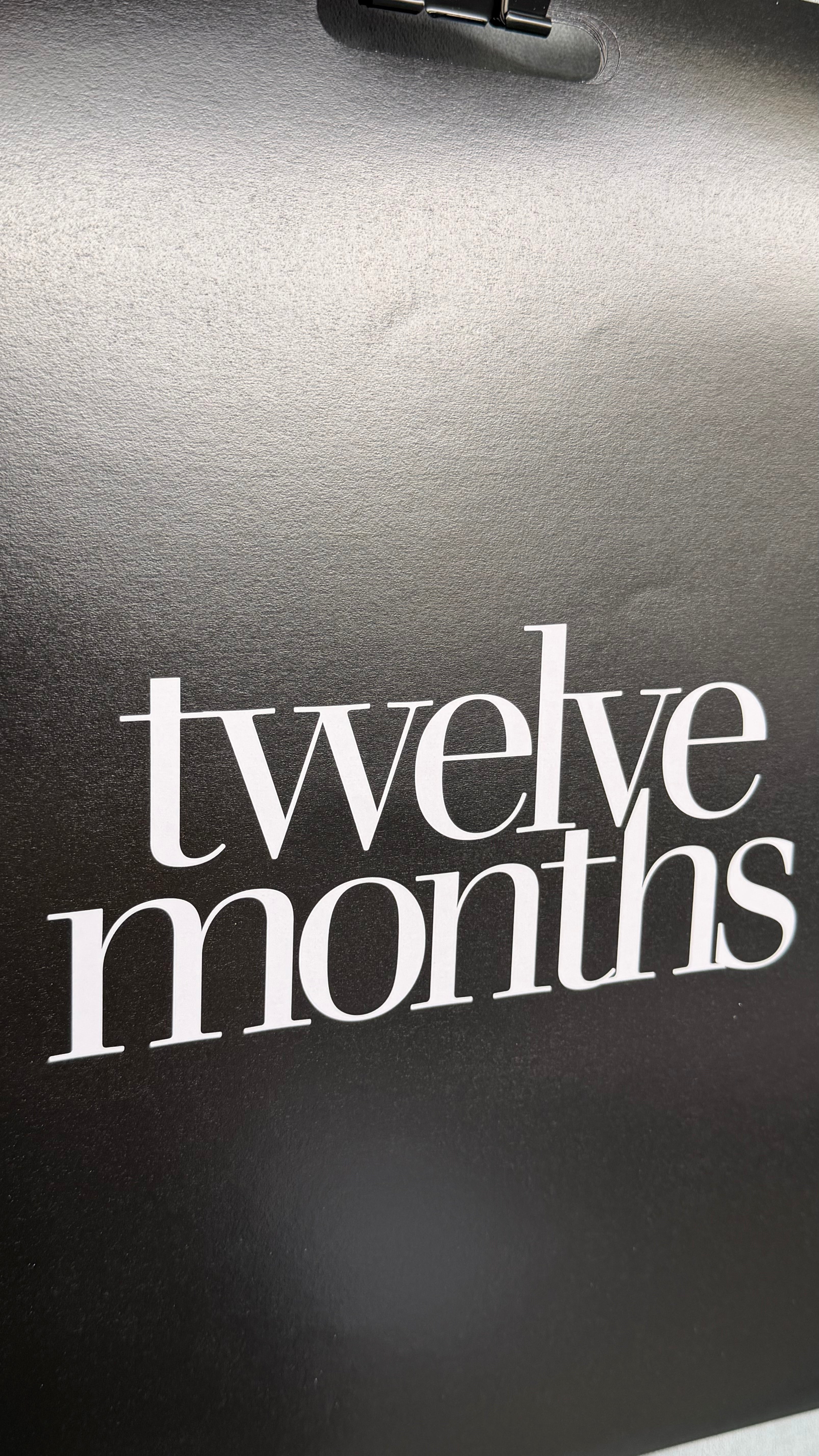 A3 Anytime Monthly Calendar Sheets