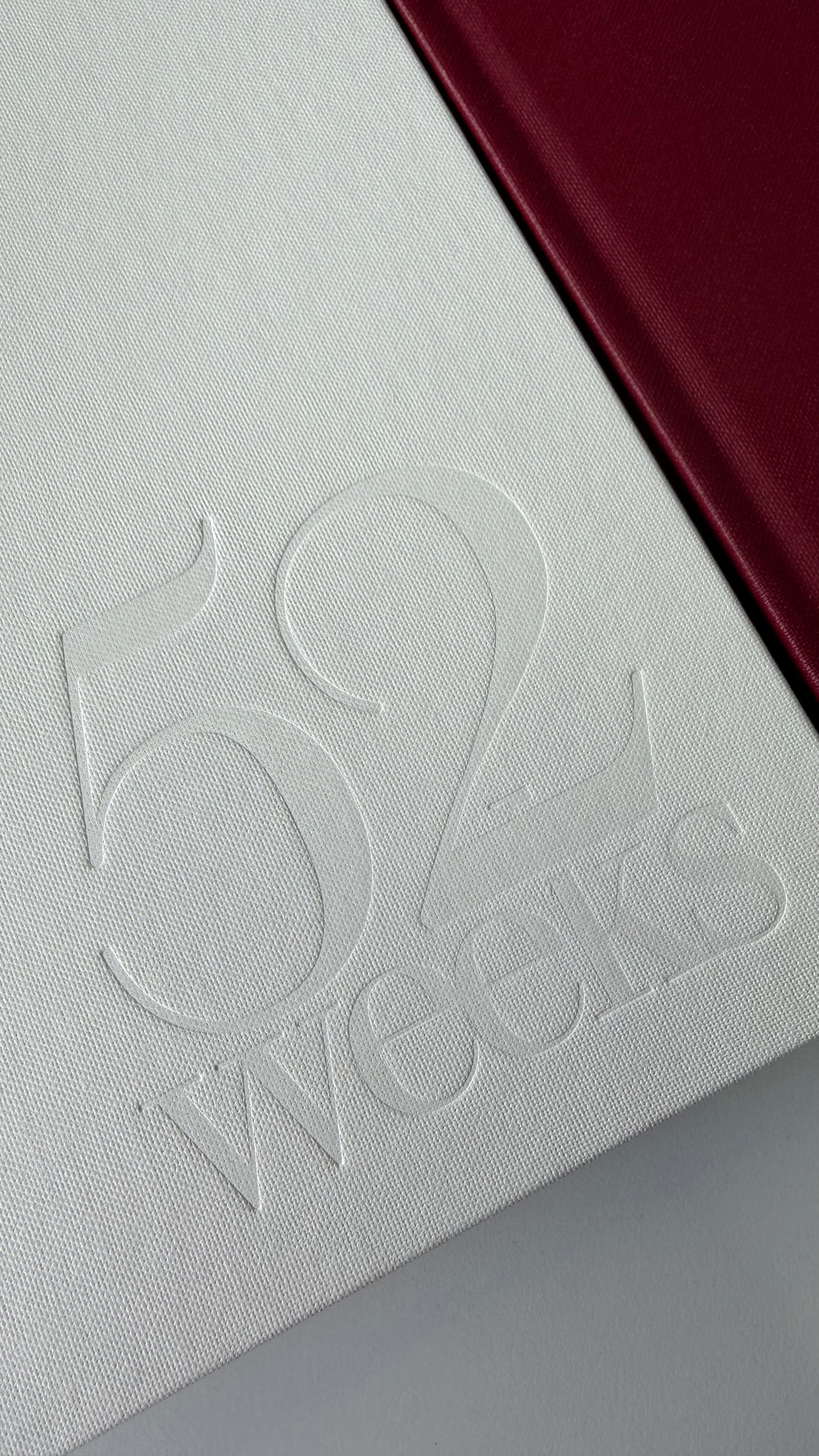 52 Week A5 Diary - Weekly Debossed