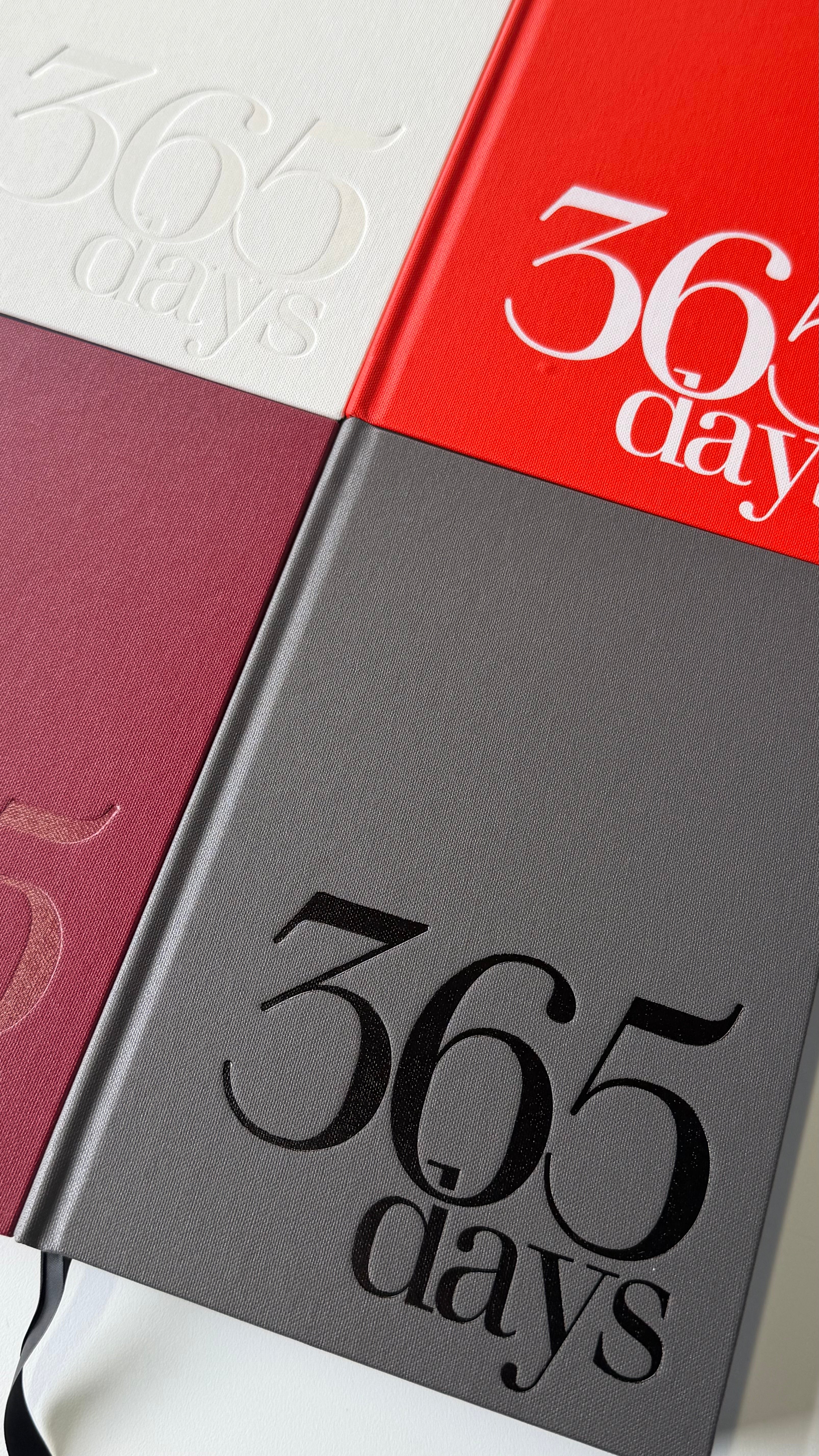 365 Day A5 Diary - Daily Foil