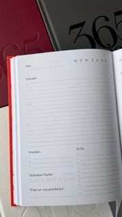 365 Day A5 Diary - Daily Foil