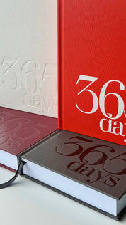 365 Day A5 Diary - Daily Debossed