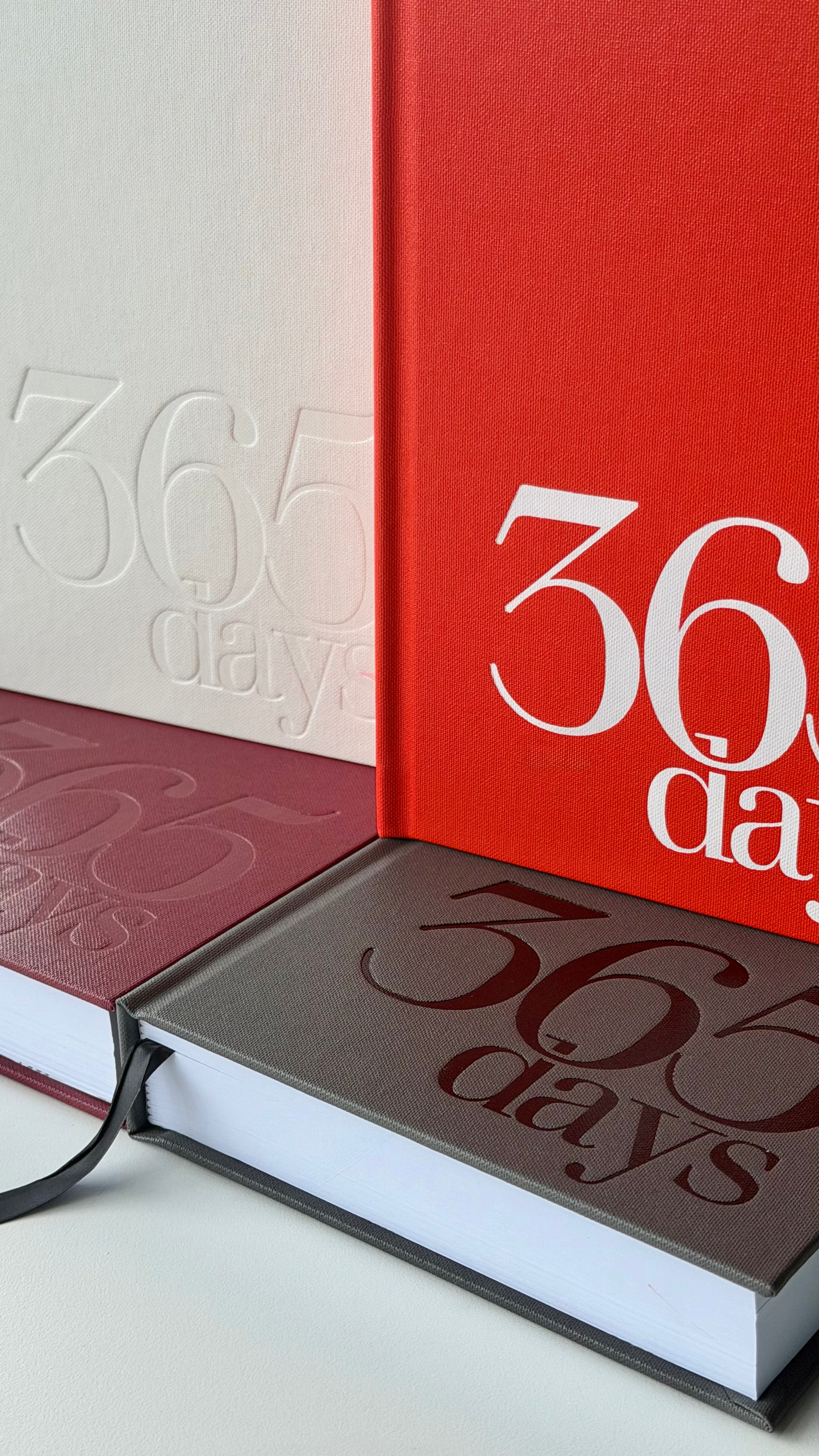 365 Day A5 Diary - Daily Foil