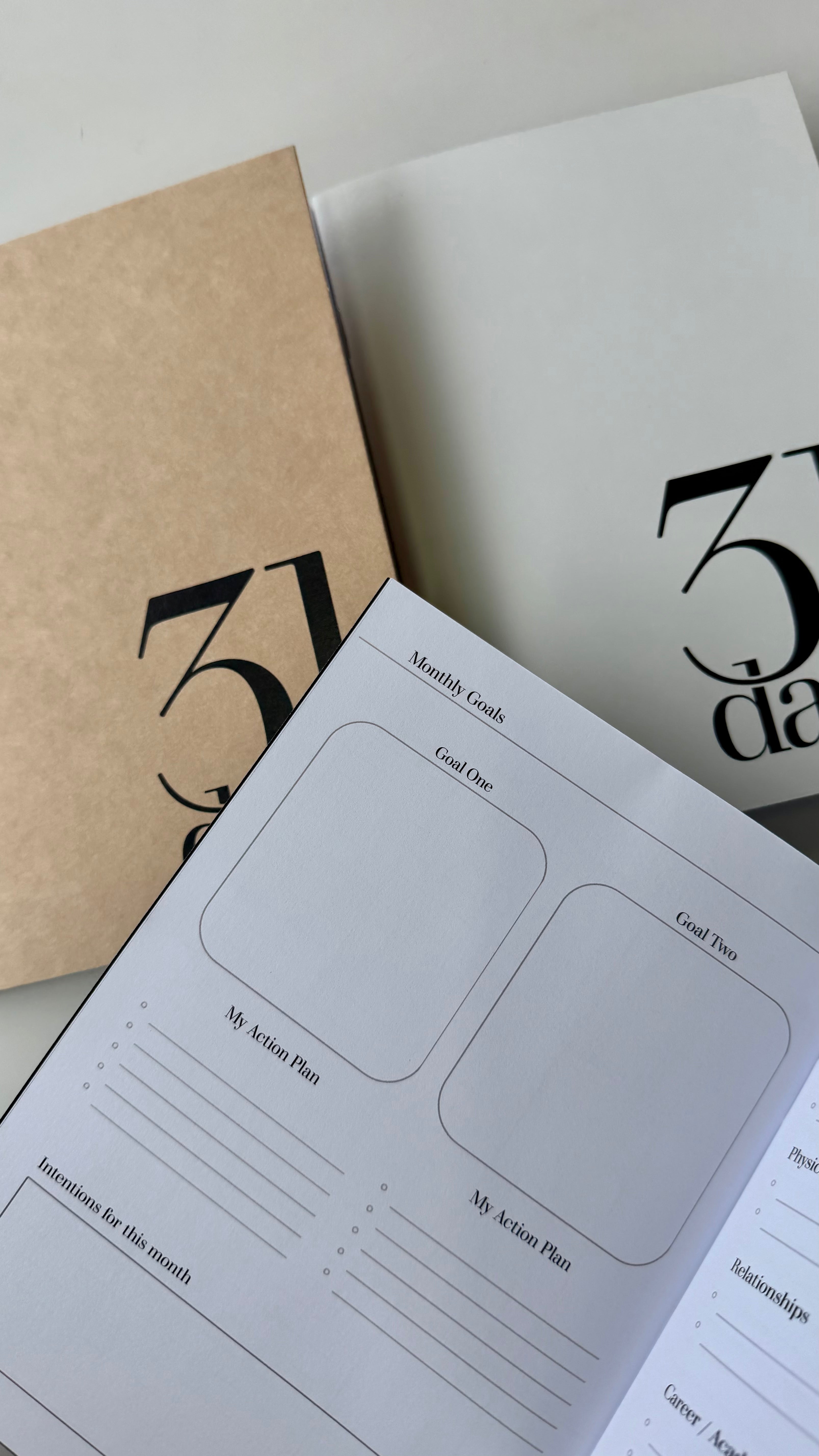 31 Day - Daily Diary A5 Collection