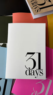 31 Day - Daily Diary A5 Collection