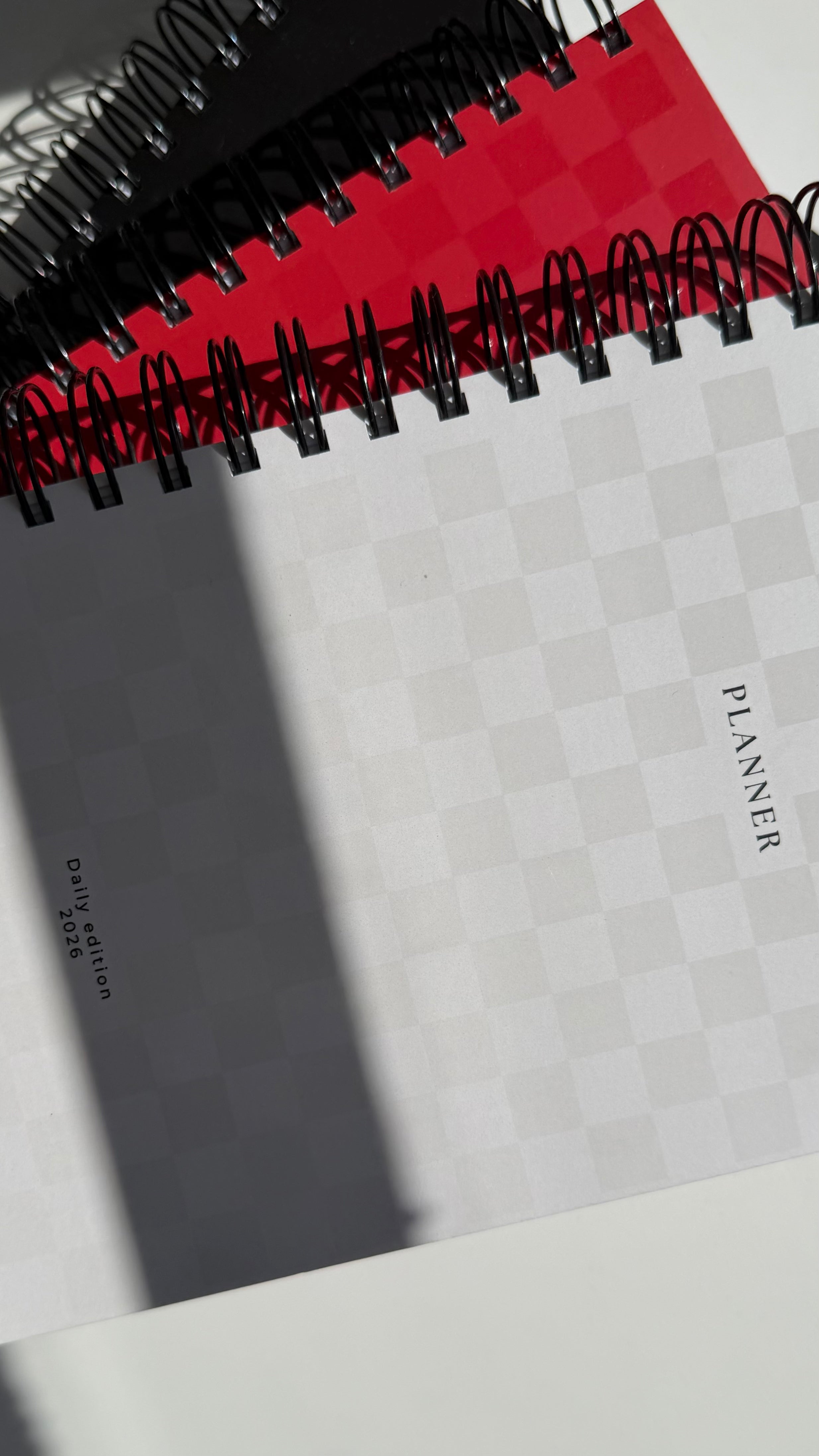 2026 Wiro Planner - A5 Daily Edition Checked