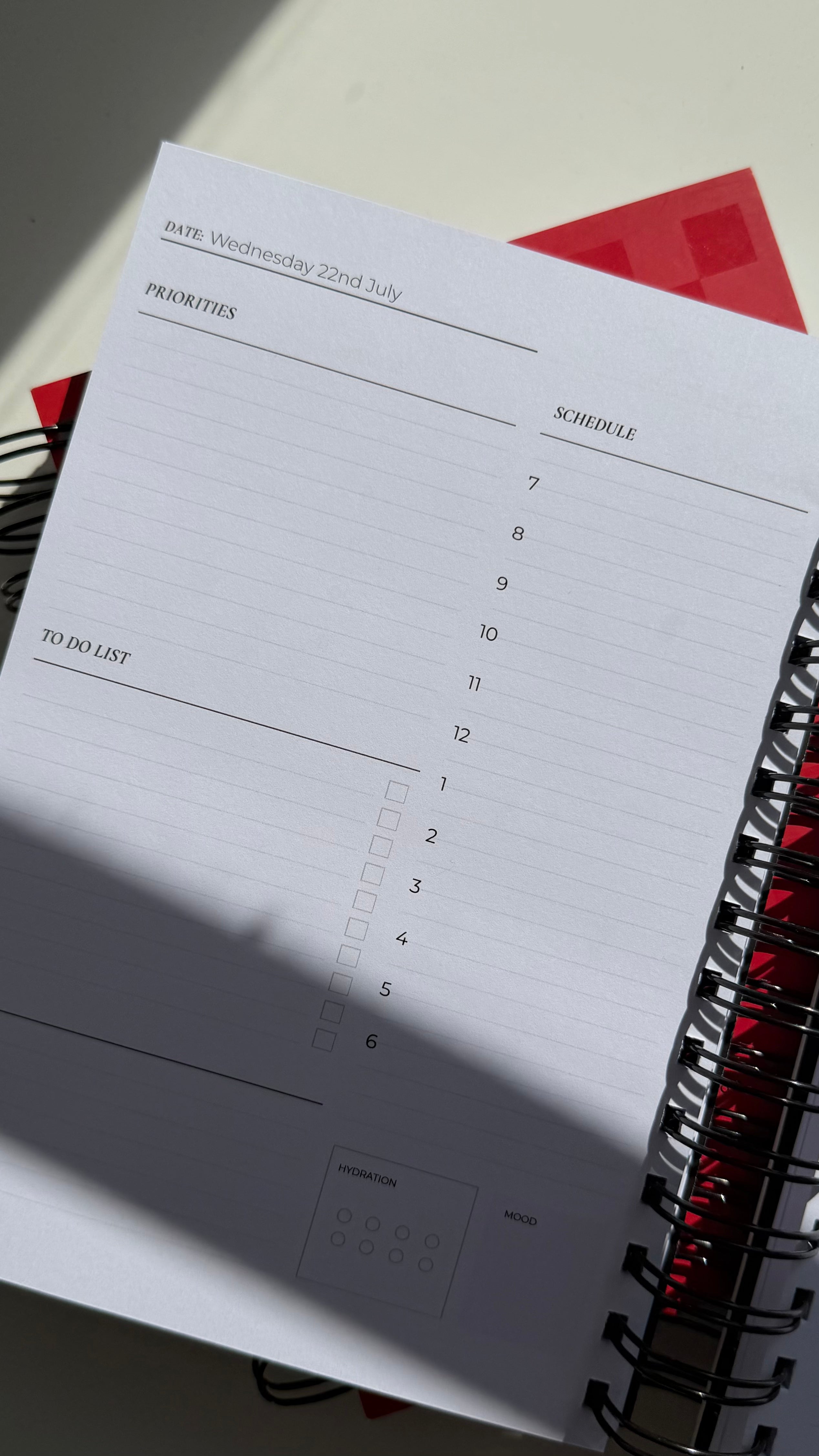 2026 Wiro Planner - A5 Daily Edition Checked