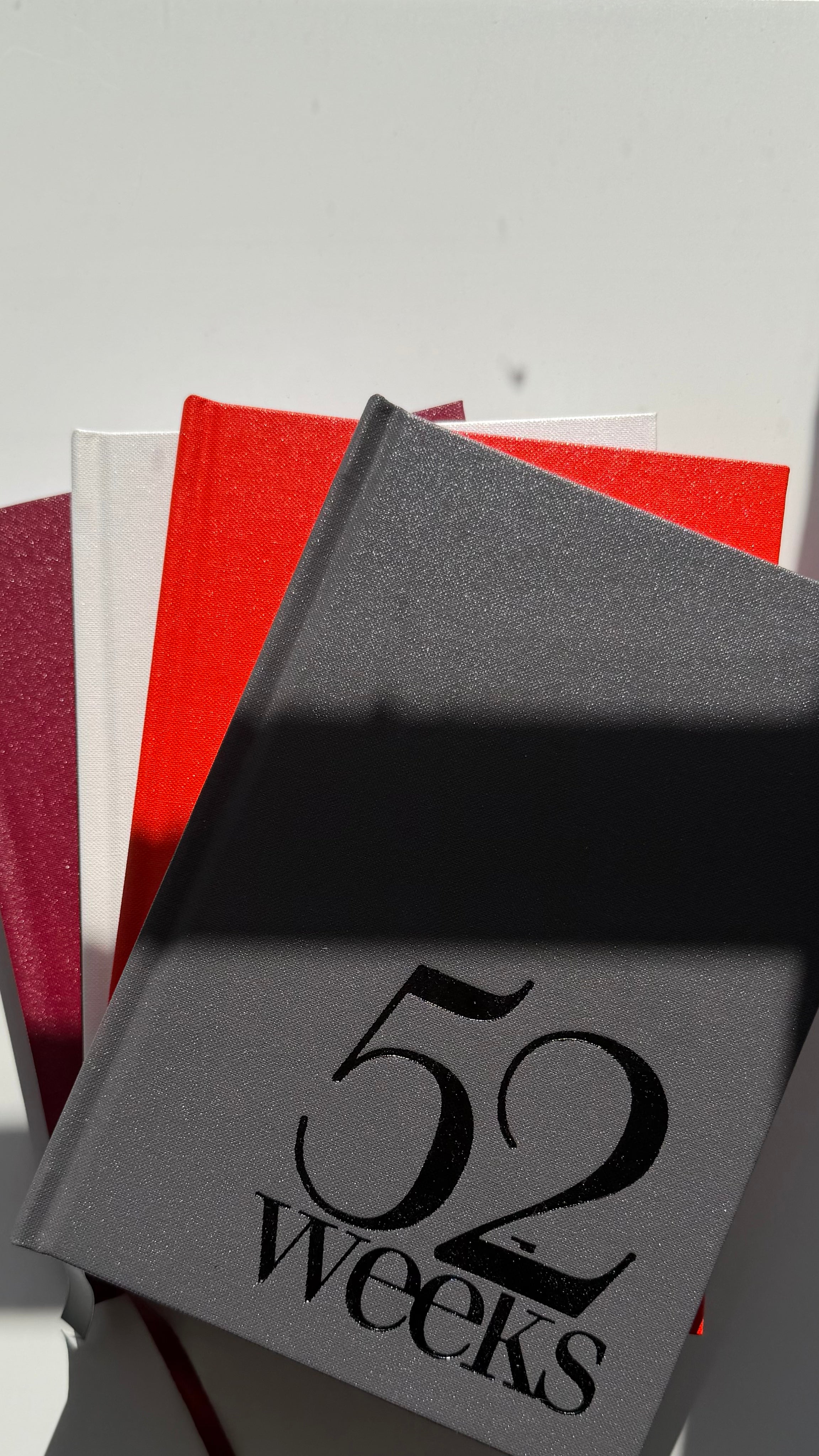 52 Week A5 Diary - Weekly Foil