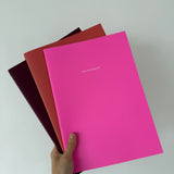 The Notebook A4 Collection