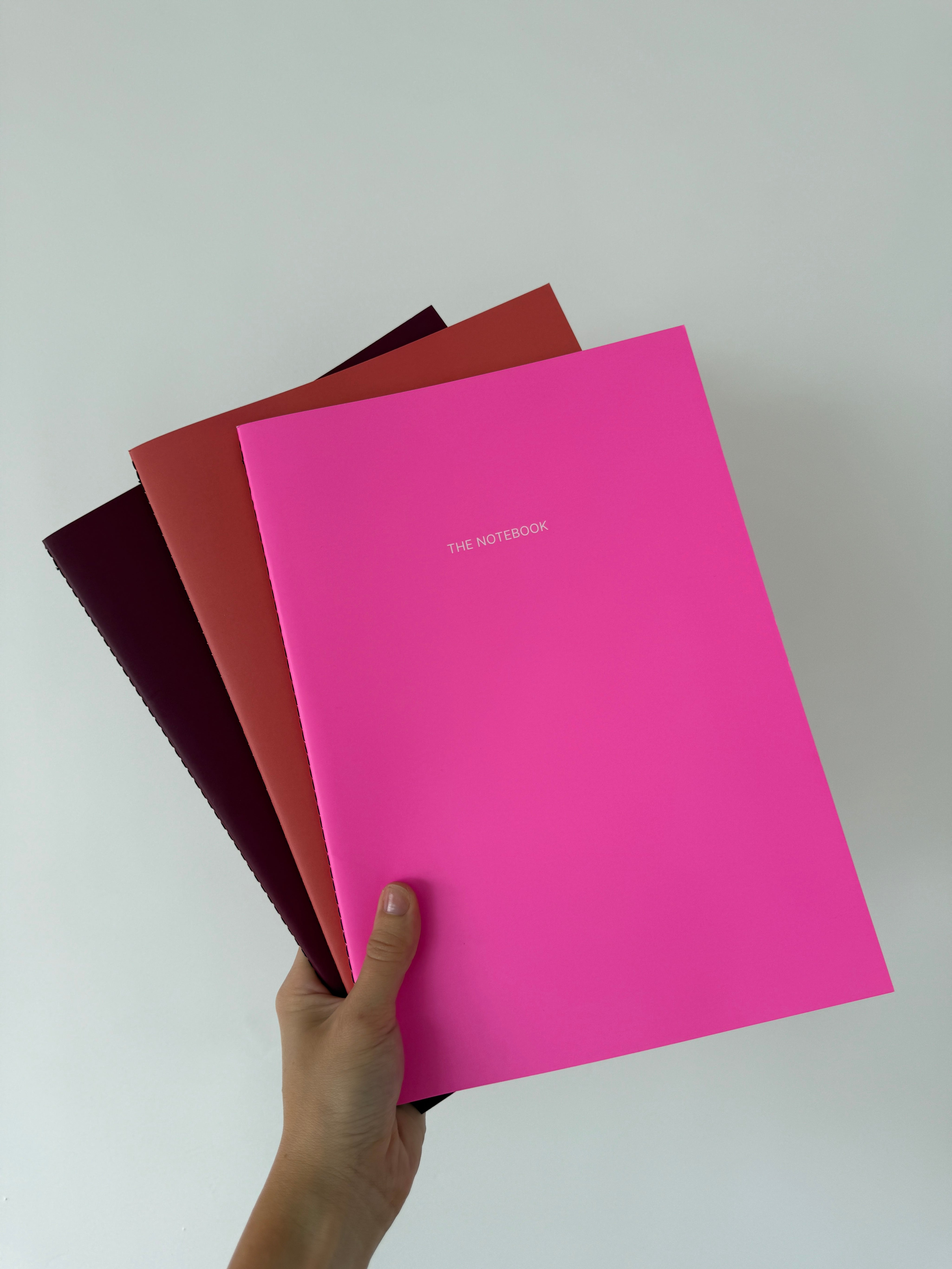 The Notebook A4 Collection of 6
