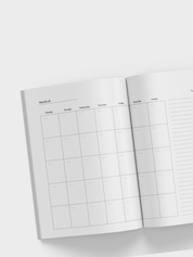 31 Day - Daily Diary A5 Collection