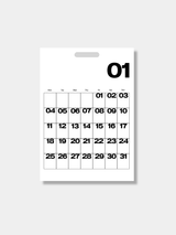 2027 Monthly Calendar Sheets A3