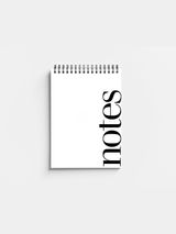 A5 Notepad
