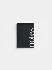 A6 Notepad