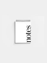 A6 Notepad