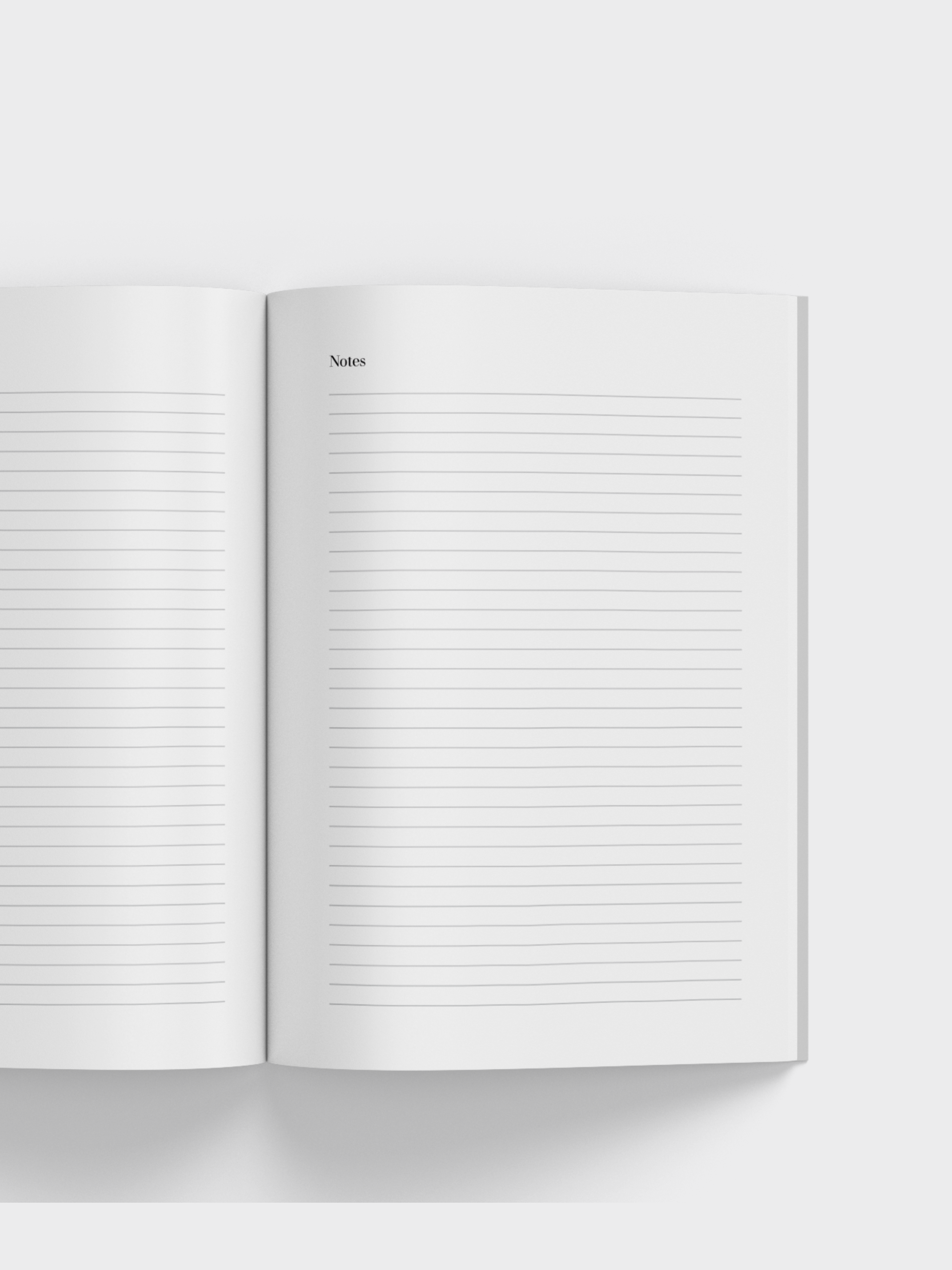 31 Day - Daily Diary A5 Collection