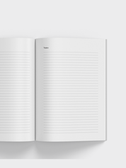 31 Day - Daily Diary A4 Collection