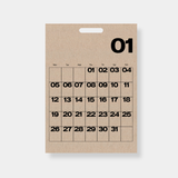 A3 Monthly Calendar Sheets