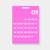 A3 Monthly Calendar Sheets