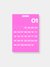 A3 Monthly Calendar Sheets