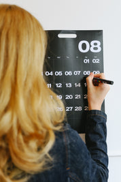 A3 Monthly Calendar Sheets