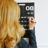 A3 Monthly Calendar Sheets