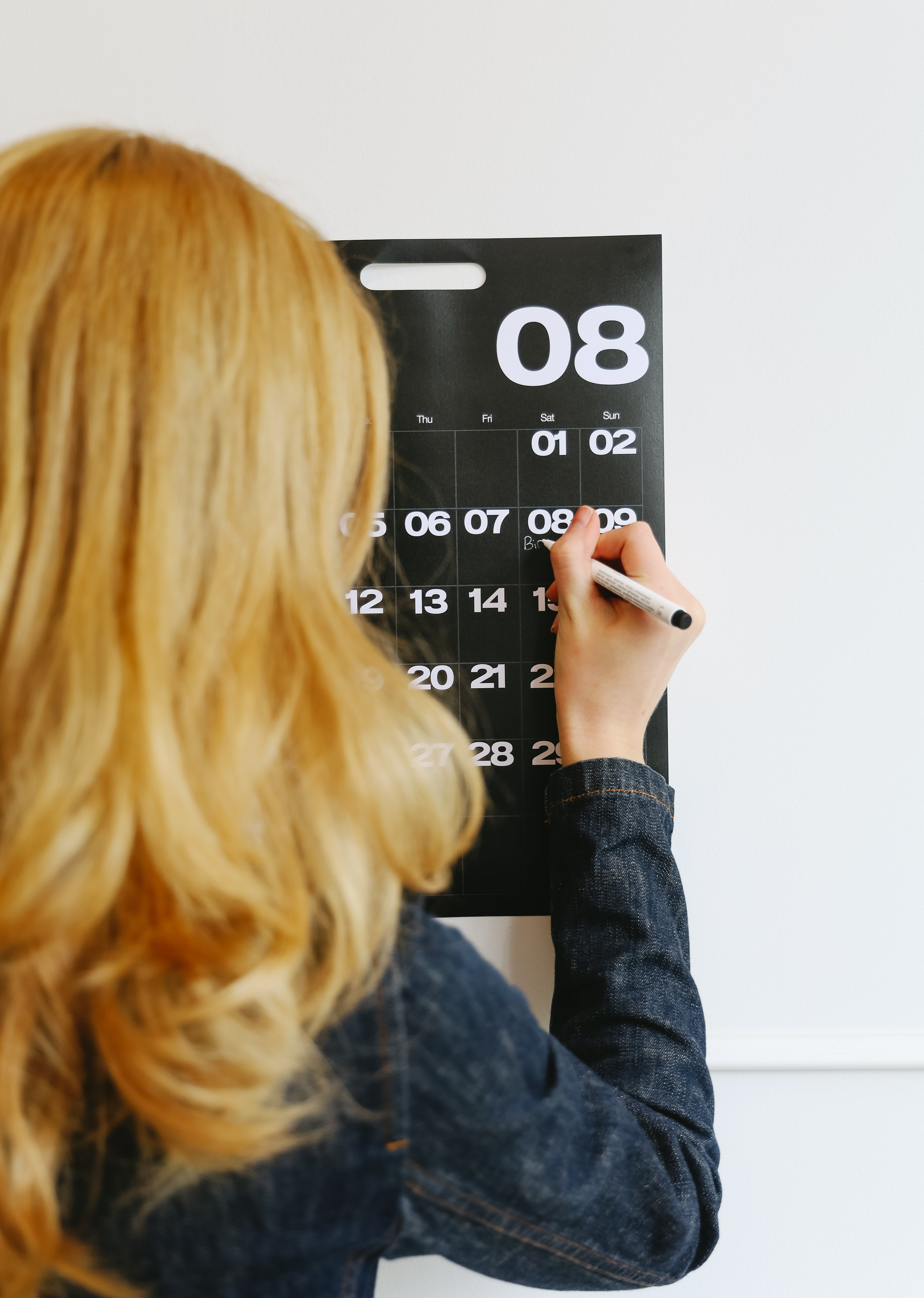 A3 Monthly Calendar Sheets
