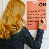 A3 Monthly Calendar Sheets