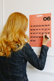 A3 Monthly Calendar Sheets