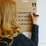 A3 Monthly Calendar Sheets