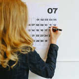 A3 Monthly Calendar Sheets