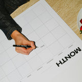 The Focus Pad Set  – Today, Week & Month Planner Pads