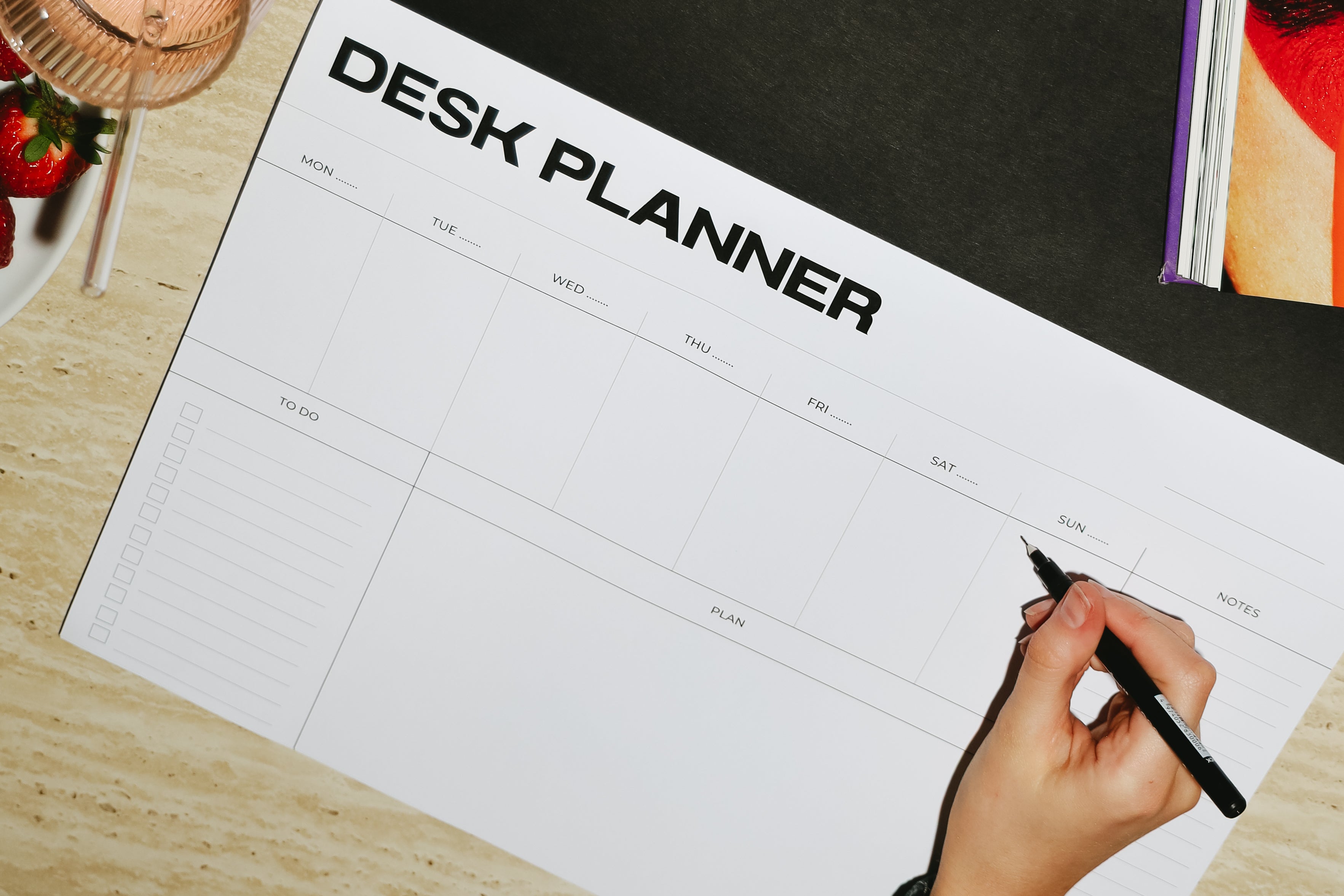 A3 Desk Pad