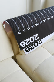 Year At A Glance Wall Calendar A1