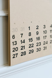 2027 Square Wall Calendar
